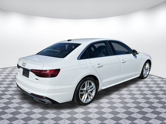 2023 Audi A4 S Line Premium Plus