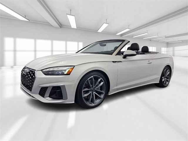 2023 Audi A5 Cabriolet S line Premium