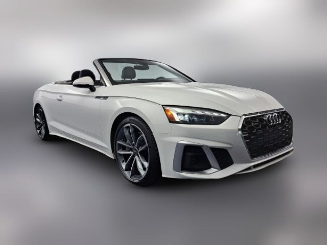 2023 Audi A5 Cabriolet S line Premium