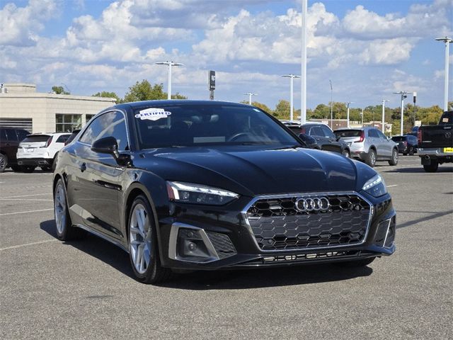 2023 Audi A5 S Line Premium