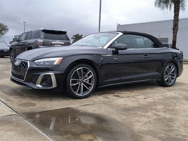 2023 Audi A5 Cabriolet S line Premium Plus