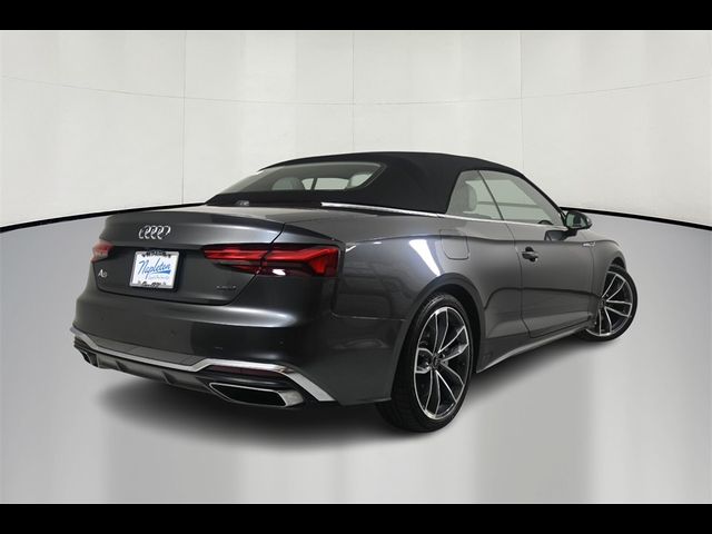 2023 Audi A5 Cabriolet S line Premium Plus