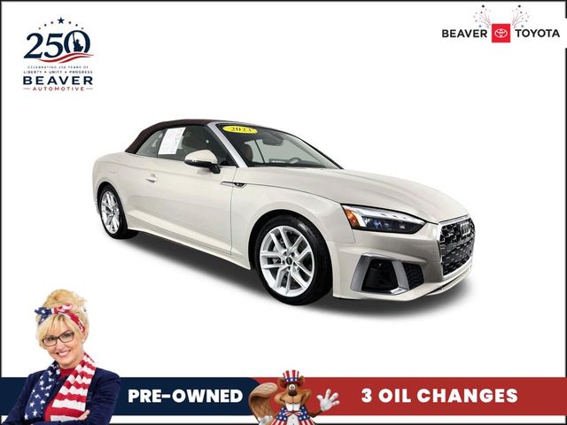 2023 Audi A5 Cabriolet S line Premium Plus