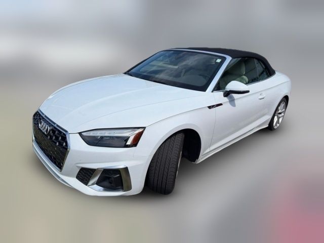 2023 Audi A5 Cabriolet S line Premium Plus