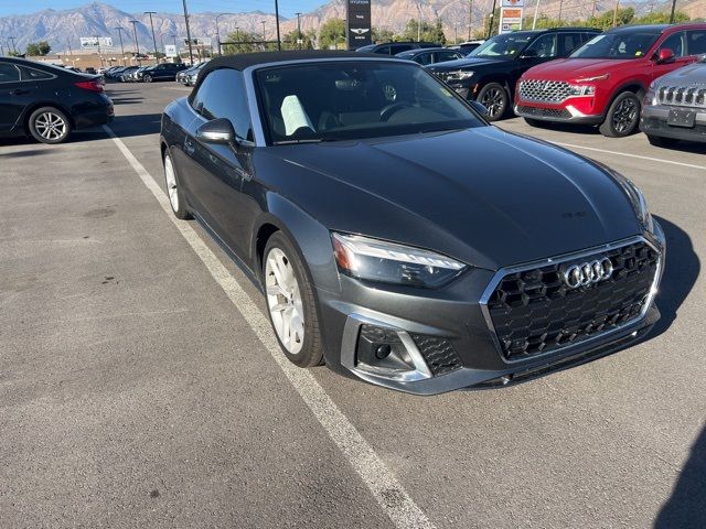 2023 Audi A5 Cabriolet S line Premium Plus