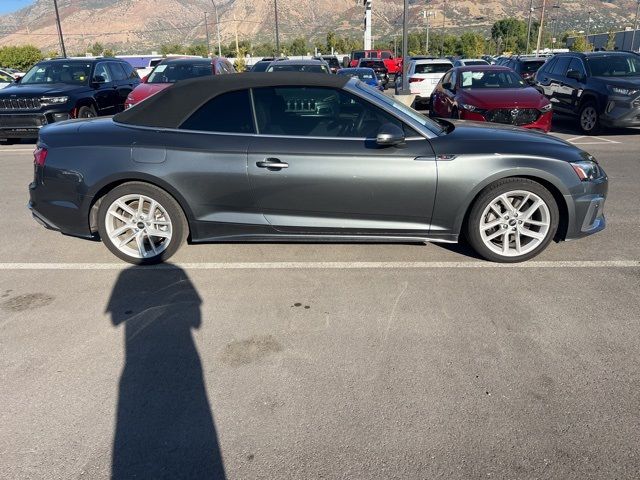 2023 Audi A5 Cabriolet S line Premium Plus