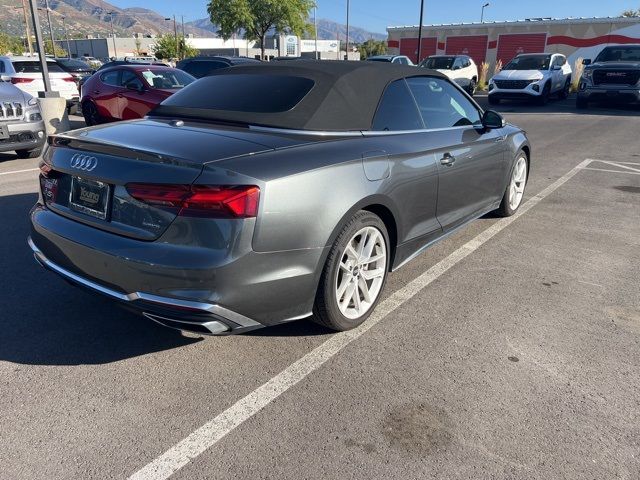 2023 Audi A5 Cabriolet S line Premium Plus