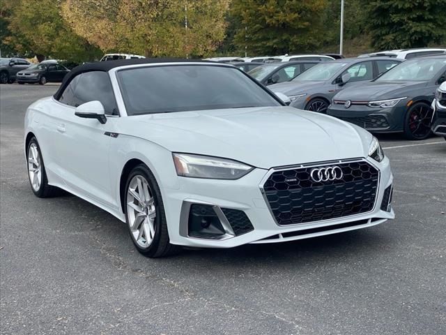 2023 Audi A5 Cabriolet S line Premium Plus