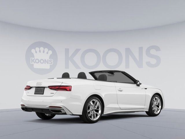2023 Audi A5 Cabriolet S line Premium Plus