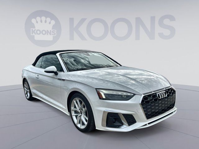 2023 Audi A5 Cabriolet S line Premium Plus