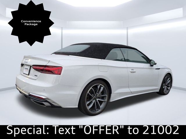 2023 Audi A5 Cabriolet S line Premium Plus