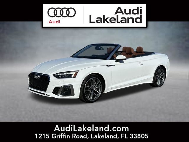 2023 Audi A5 Cabriolet S line Prestige