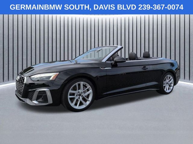 2023 Audi A5 Cabriolet S line Prestige