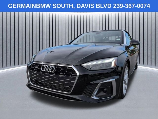 2023 Audi A5 Cabriolet S line Prestige