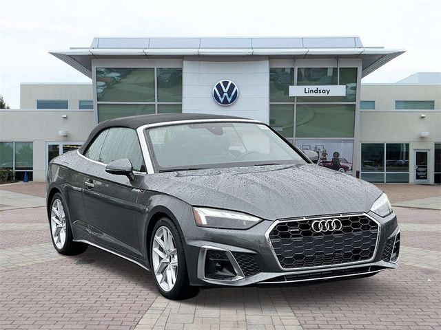 2023 Audi A5 Cabriolet S line Premium