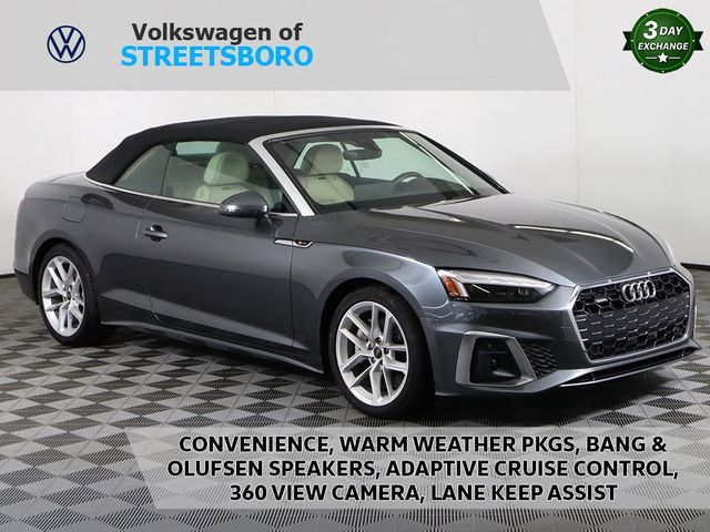 2023 Audi A5 Cabriolet S line Premium Plus