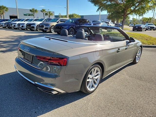 2023 Audi A5 Cabriolet S line Premium Plus