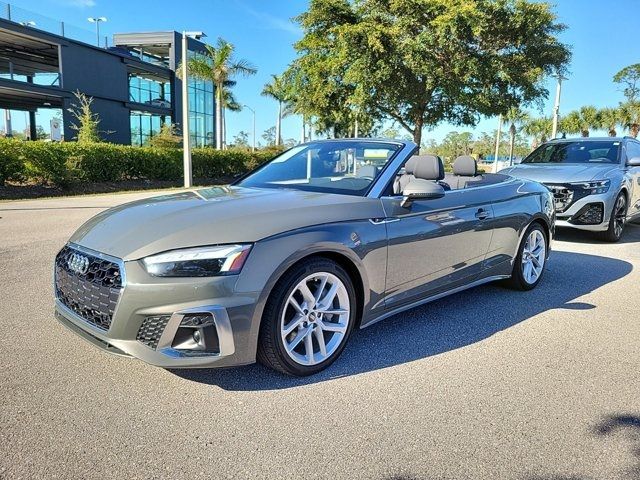 2023 Audi A5 Cabriolet S line Premium Plus