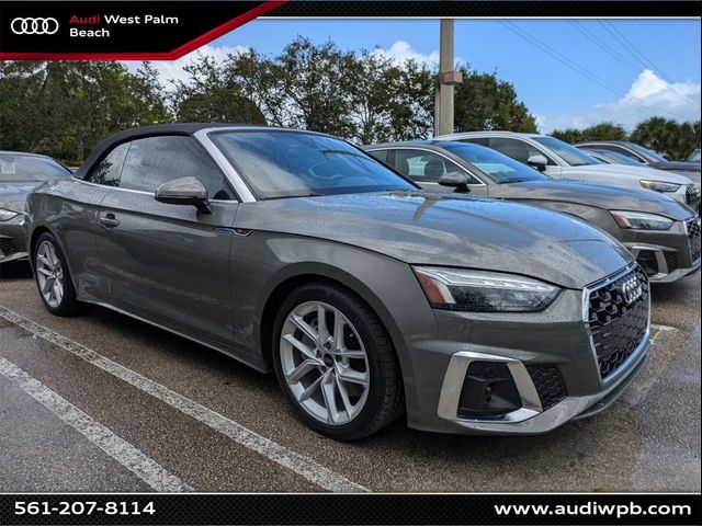 2023 Audi A5 Cabriolet S line Premium Plus