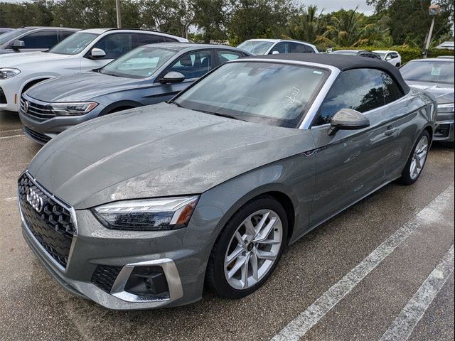 2023 Audi A5 Cabriolet S line Premium Plus