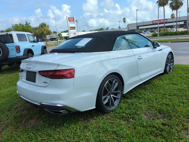 2023 Audi A5 Cabriolet S line Premium Plus