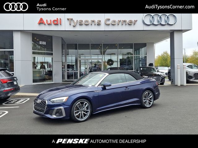 2023 Audi A5 Cabriolet S line Premium Plus