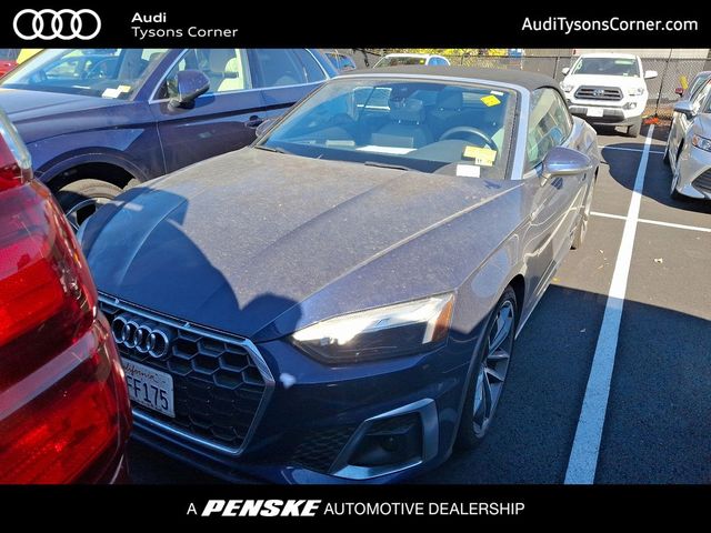 2023 Audi A5 Cabriolet S line Premium Plus