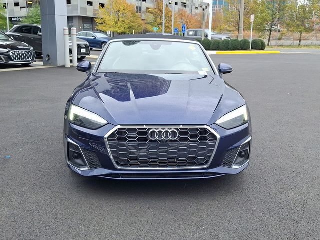 2023 Audi A5 Cabriolet S line Premium Plus