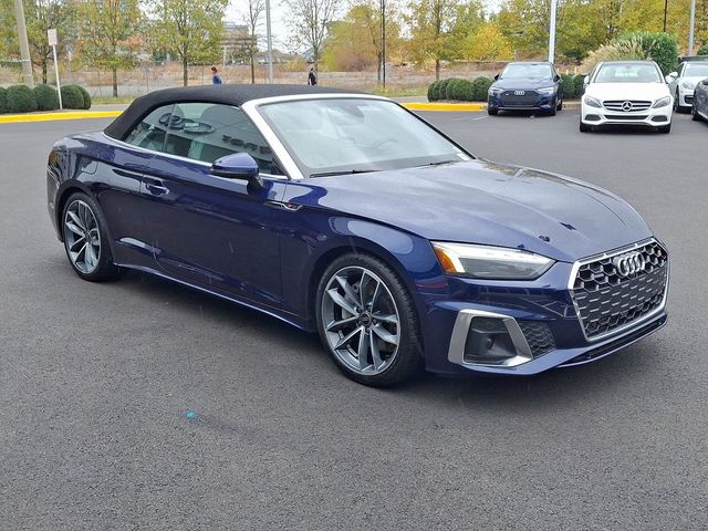 2023 Audi A5 Cabriolet S line Premium Plus