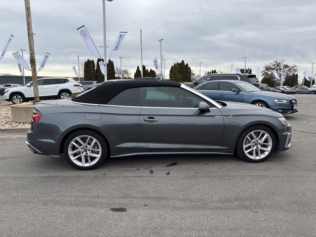 2023 Audi A5 Cabriolet S line Premium Plus