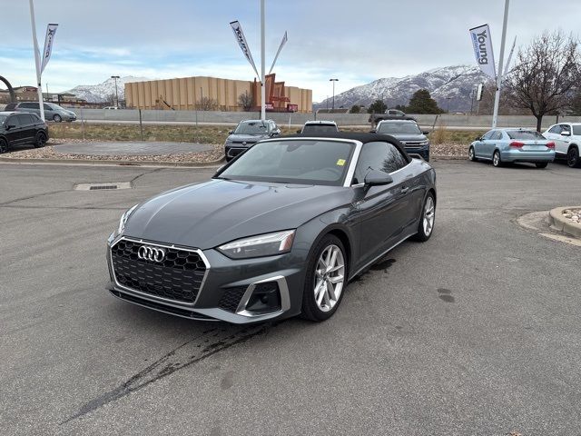 2023 Audi A5 Cabriolet S line Premium Plus