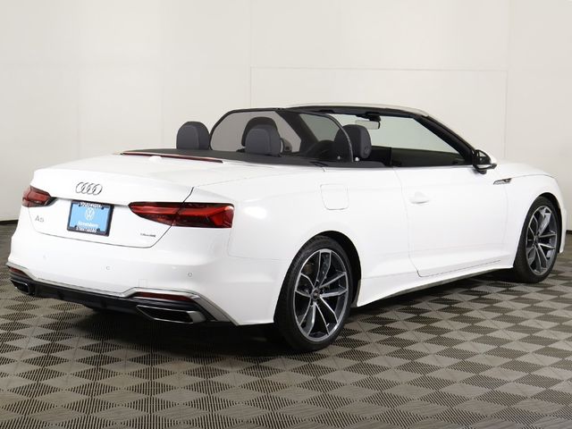 2023 Audi A5 Cabriolet S line Premium Plus