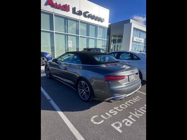 2023 Audi A5 Cabriolet S line Premium Plus