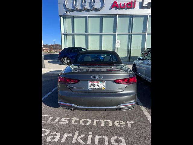 2023 Audi A5 Cabriolet S line Premium Plus