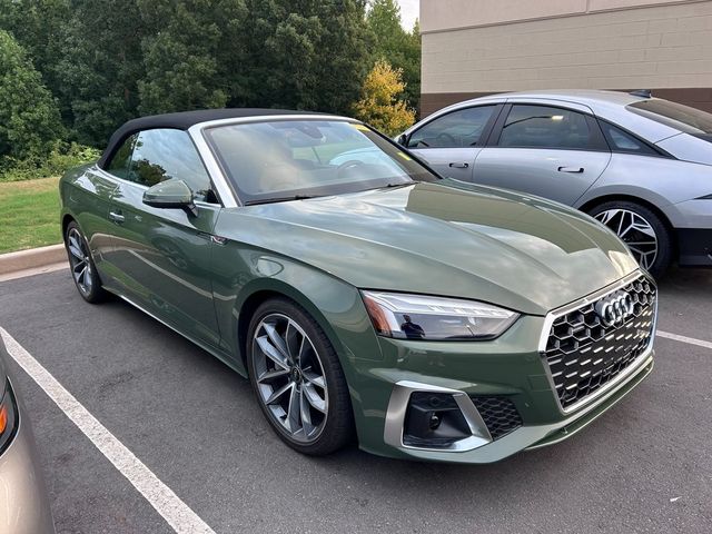 2023 Audi A5 Cabriolet S line Premium Plus