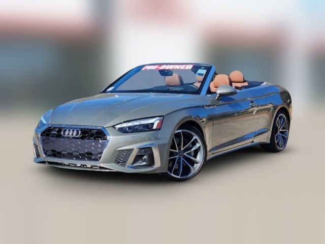 2023 Audi A5 Cabriolet S line Prestige