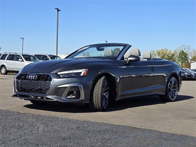 2023 Audi A5 Cabriolet S line Prestige