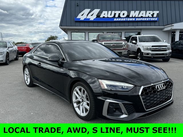 2023 Audi A5 S Line Premium