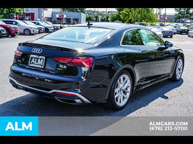 2023 Audi A5 S Line Premium