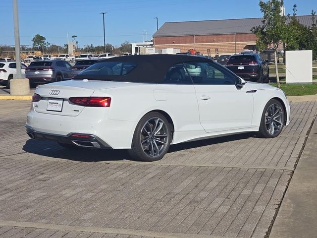 2023 Audi A5 Cabriolet S line Premium Plus