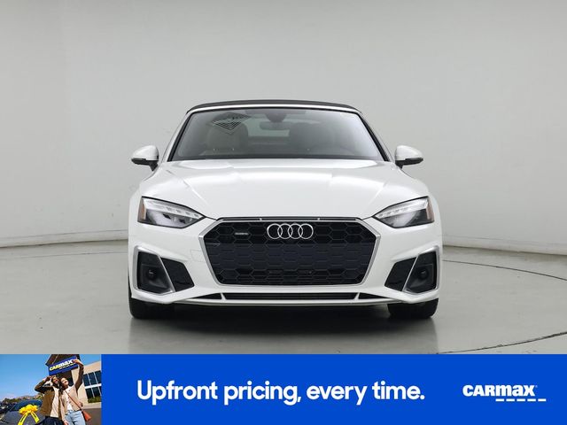 2023 Audi A5 Cabriolet S line Premium Plus