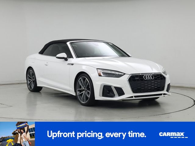 2023 Audi A5 Cabriolet S line Premium Plus