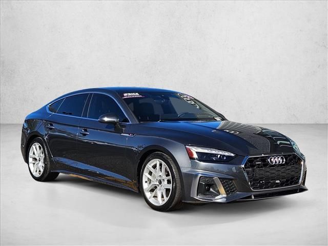 2023 Audi A5 Sportback S Line Premium Plus