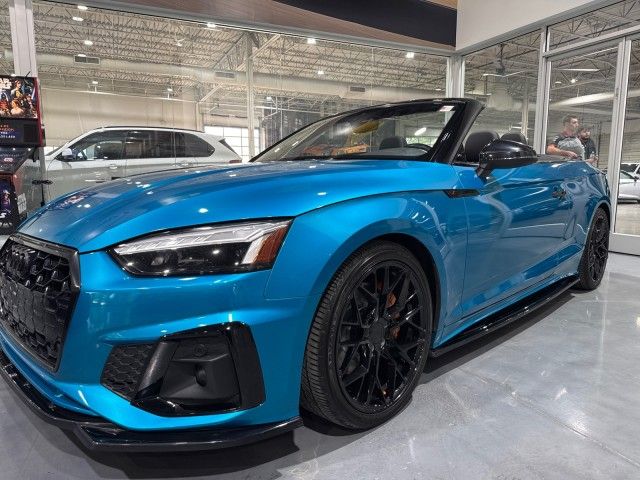 2023 Audi A5 Cabriolet S line Premium Plus