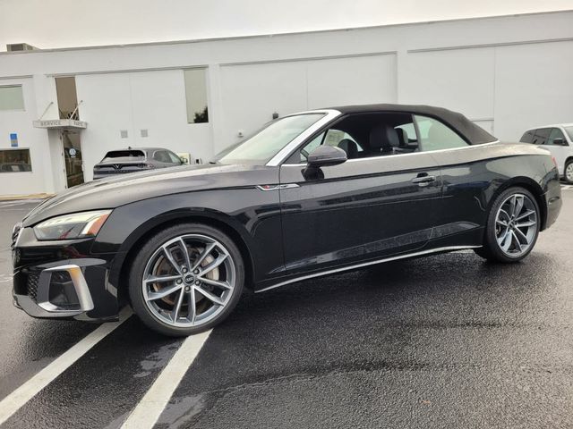 2023 Audi A5 Cabriolet S line Premium Plus