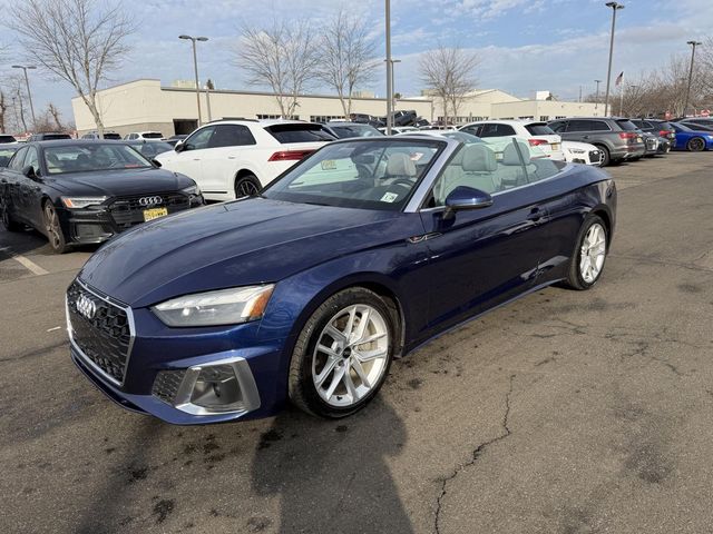 2023 Audi A5 Cabriolet S line Premium Plus