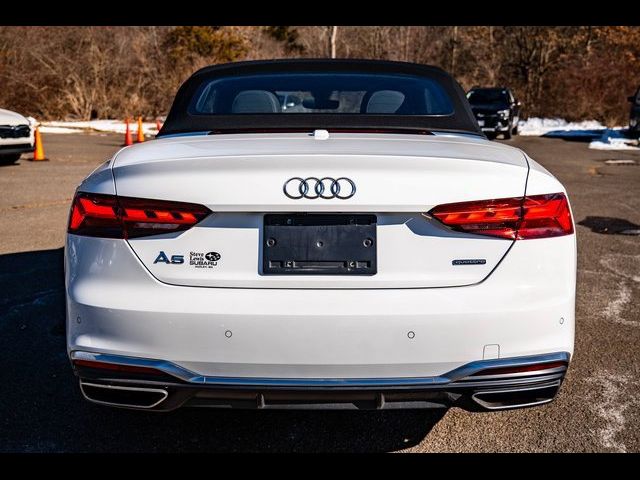 2023 Audi A5 Cabriolet S line Premium Plus