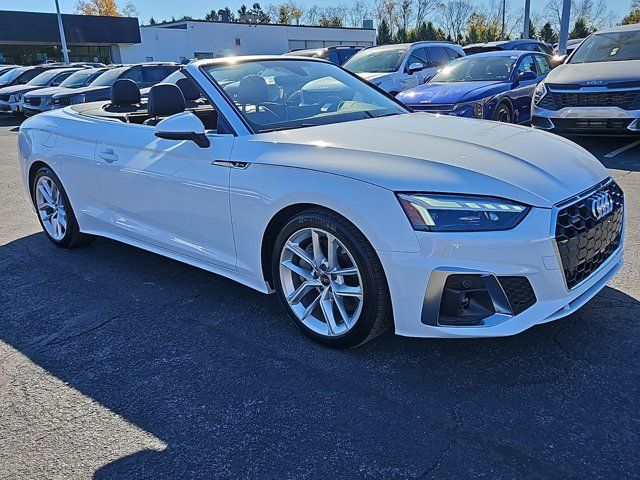 2023 Audi A5 Cabriolet S line Premium Plus