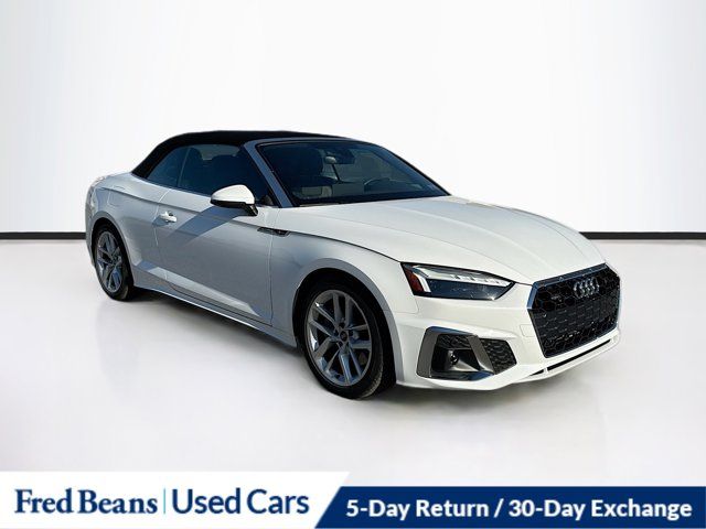 2023 Audi A5 Cabriolet S line Premium Plus