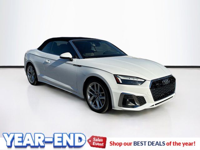 2023 Audi A5 Cabriolet S line Premium Plus